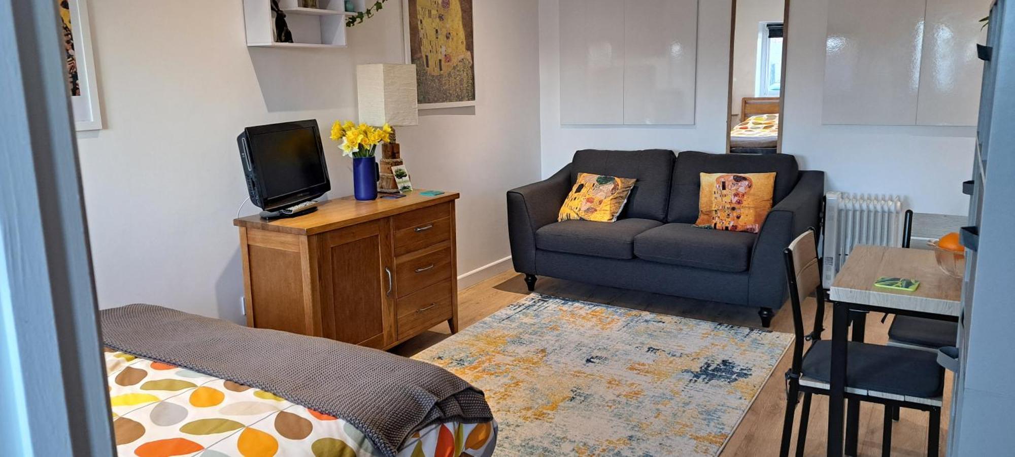 Modern Studio Apartment With Outstanding Views, Sleeps 2 Newlyn Exterior foto