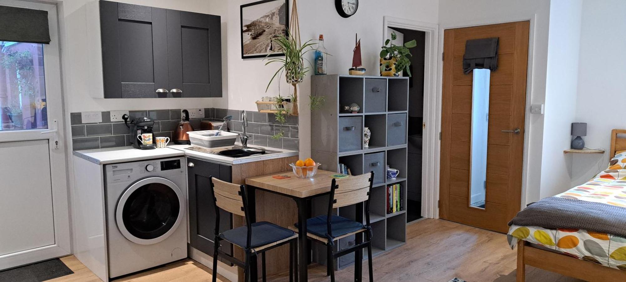 Modern Studio Apartment With Outstanding Views, Sleeps 2 Newlyn Exterior foto